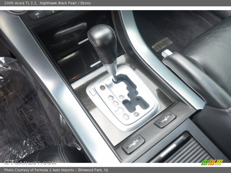 Nighthawk Black Pearl / Ebony 2006 Acura TL 3.2