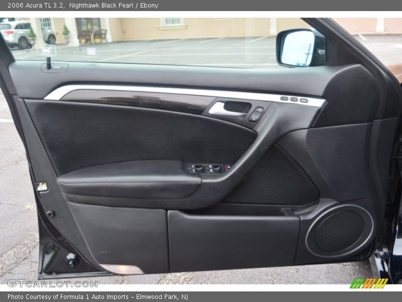 Nighthawk Black Pearl / Ebony 2006 Acura TL 3.2