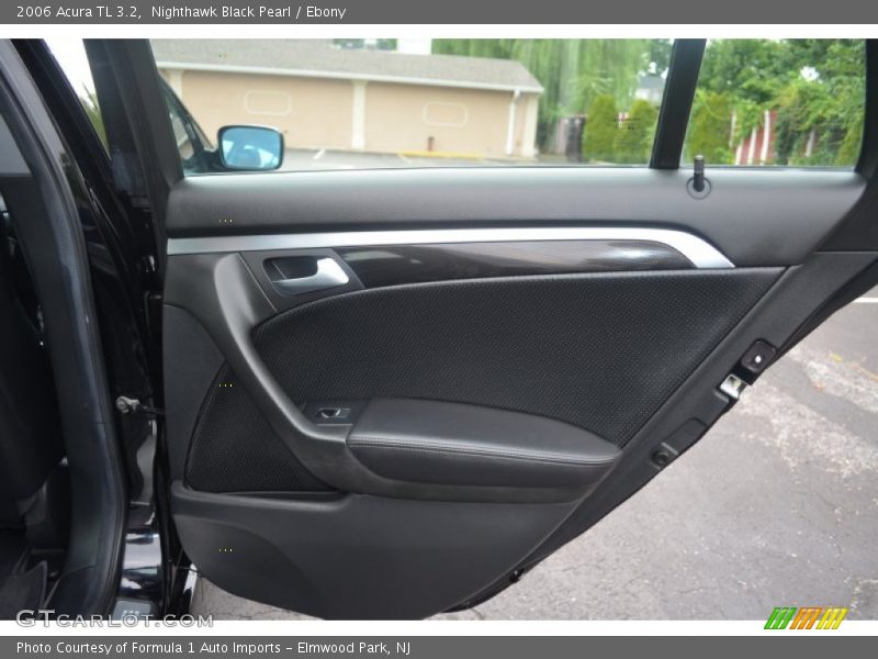 Nighthawk Black Pearl / Ebony 2006 Acura TL 3.2