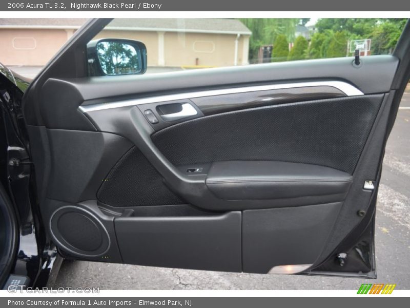 Nighthawk Black Pearl / Ebony 2006 Acura TL 3.2