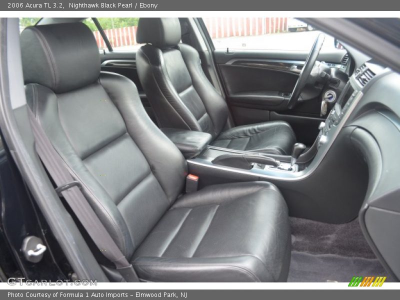 Nighthawk Black Pearl / Ebony 2006 Acura TL 3.2