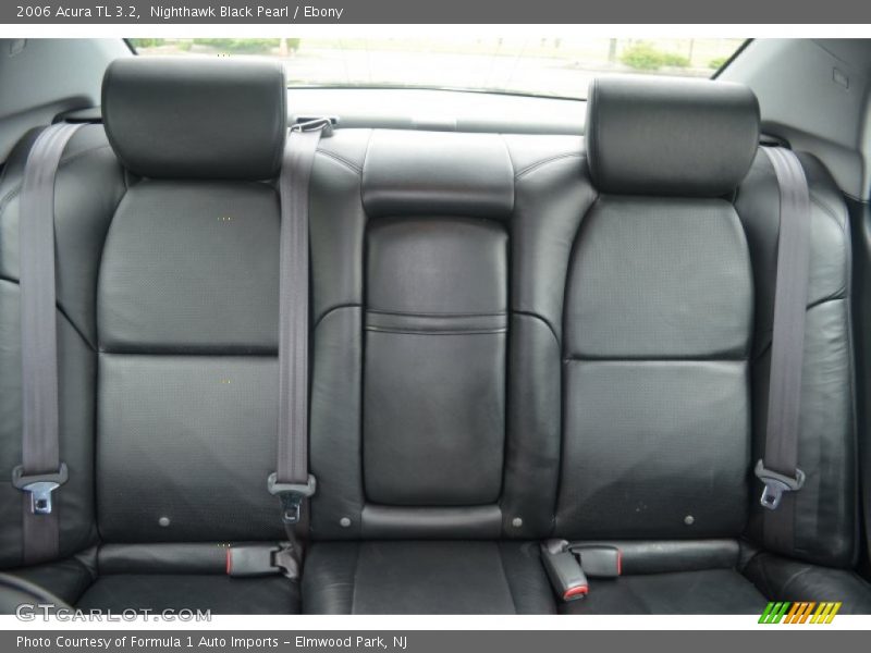 Nighthawk Black Pearl / Ebony 2006 Acura TL 3.2