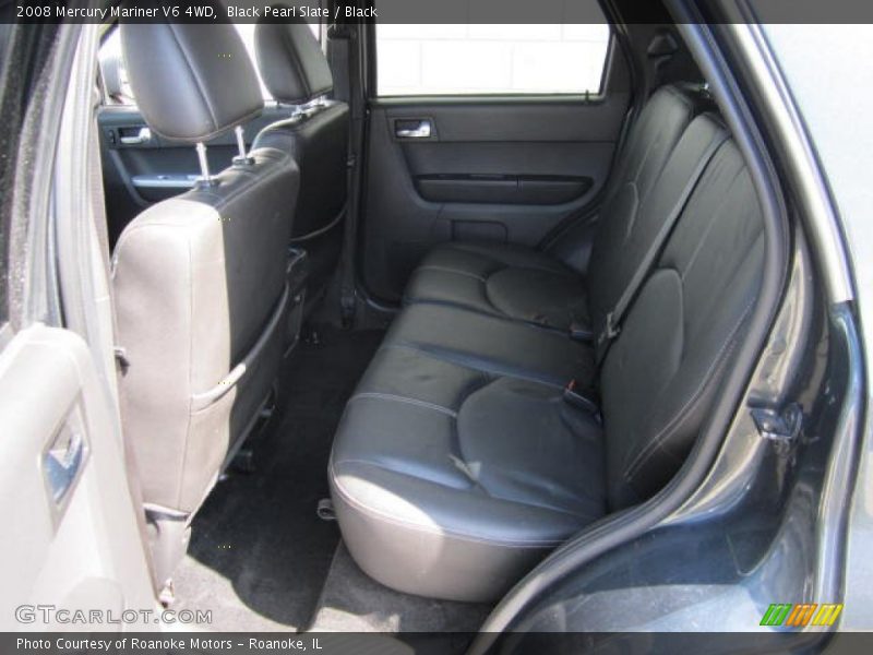 Black Pearl Slate / Black 2008 Mercury Mariner V6 4WD