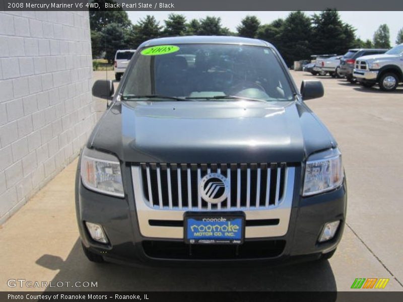 Black Pearl Slate / Black 2008 Mercury Mariner V6 4WD