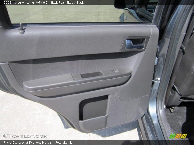 Black Pearl Slate / Black 2008 Mercury Mariner V6 4WD