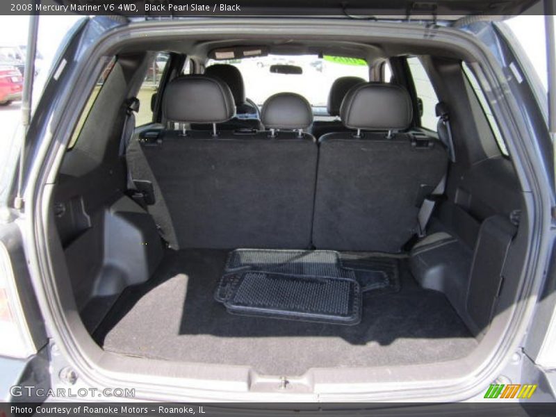 Black Pearl Slate / Black 2008 Mercury Mariner V6 4WD
