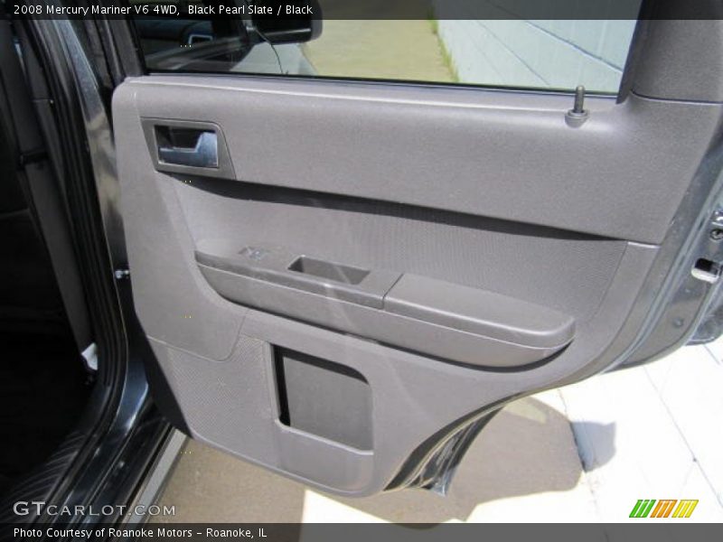 Black Pearl Slate / Black 2008 Mercury Mariner V6 4WD