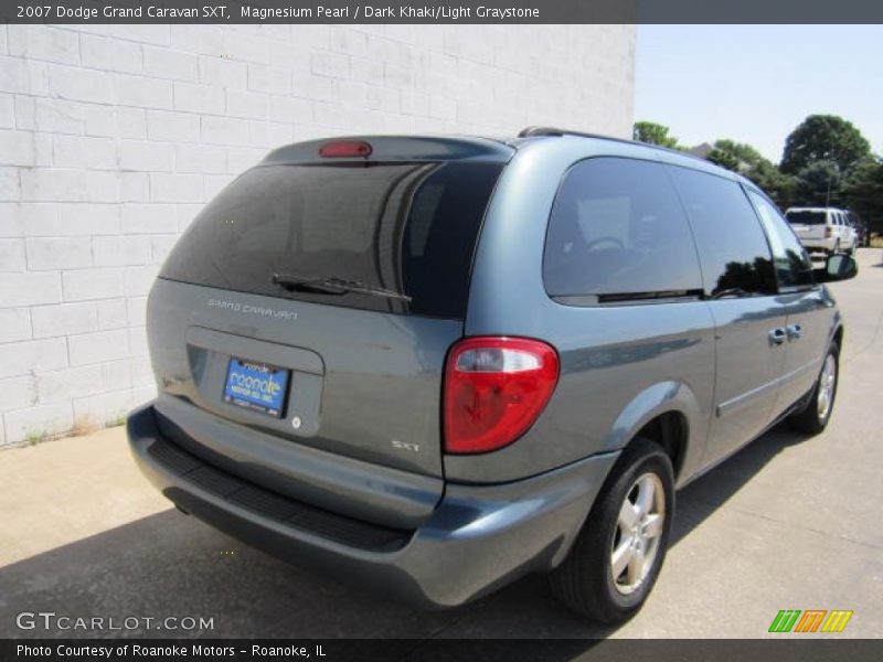 Magnesium Pearl / Dark Khaki/Light Graystone 2007 Dodge Grand Caravan SXT