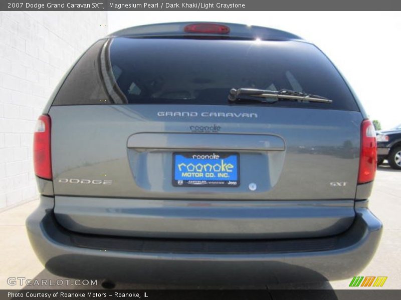 Magnesium Pearl / Dark Khaki/Light Graystone 2007 Dodge Grand Caravan SXT