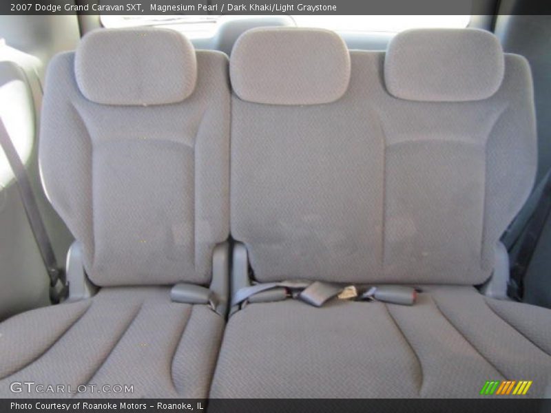 Magnesium Pearl / Dark Khaki/Light Graystone 2007 Dodge Grand Caravan SXT