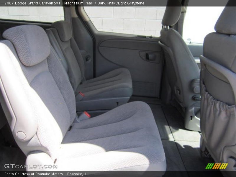 Magnesium Pearl / Dark Khaki/Light Graystone 2007 Dodge Grand Caravan SXT