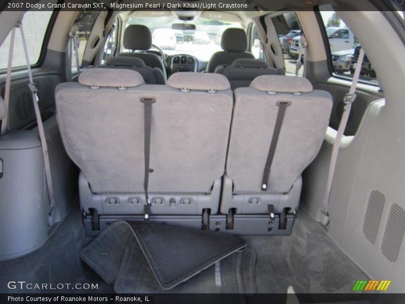 Magnesium Pearl / Dark Khaki/Light Graystone 2007 Dodge Grand Caravan SXT