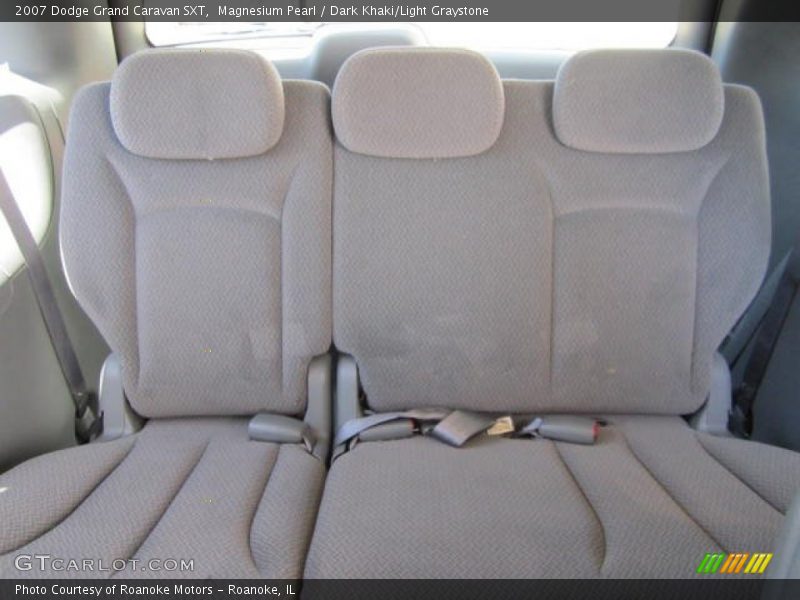 Magnesium Pearl / Dark Khaki/Light Graystone 2007 Dodge Grand Caravan SXT