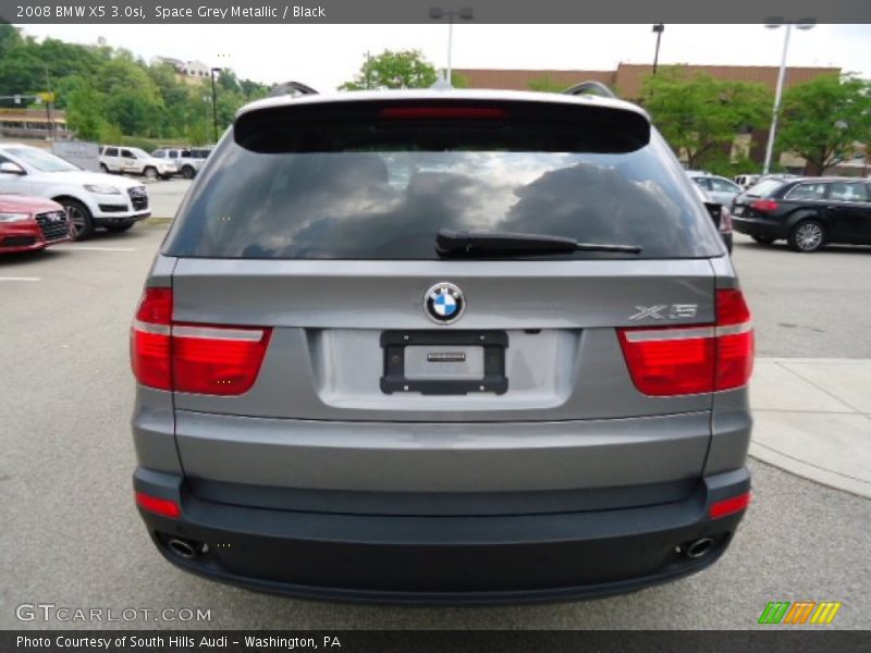 Space Grey Metallic / Black 2008 BMW X5 3.0si