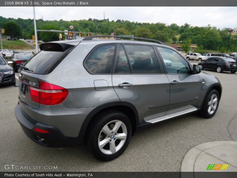 Space Grey Metallic / Black 2008 BMW X5 3.0si