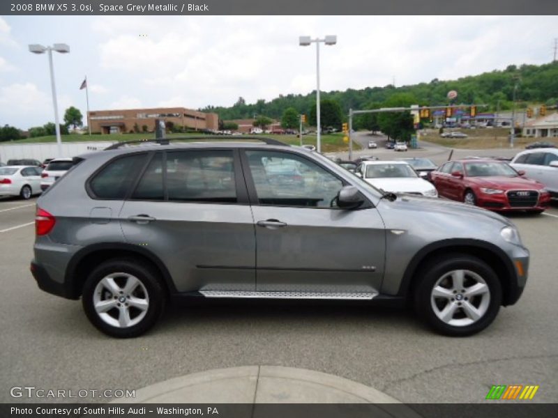 Space Grey Metallic / Black 2008 BMW X5 3.0si