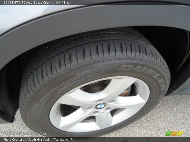 Space Grey Metallic / Black 2008 BMW X5 3.0si