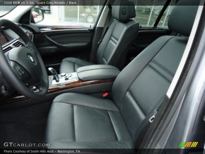 Space Grey Metallic / Black 2008 BMW X5 3.0si