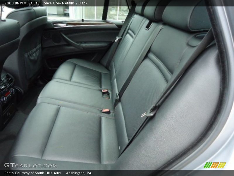 Space Grey Metallic / Black 2008 BMW X5 3.0si