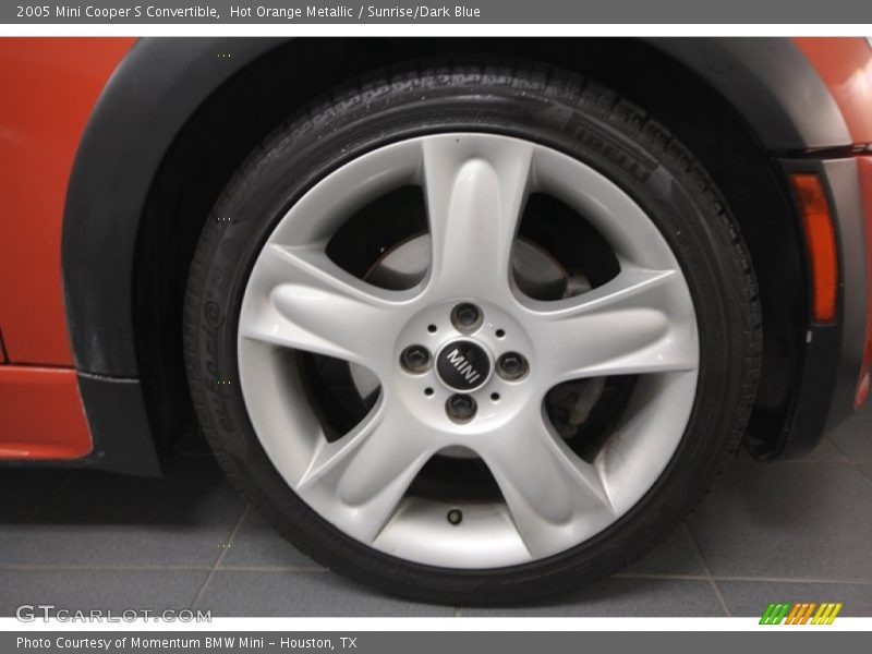  2005 Cooper S Convertible Wheel