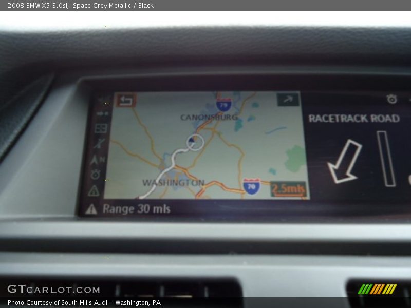 Space Grey Metallic / Black 2008 BMW X5 3.0si