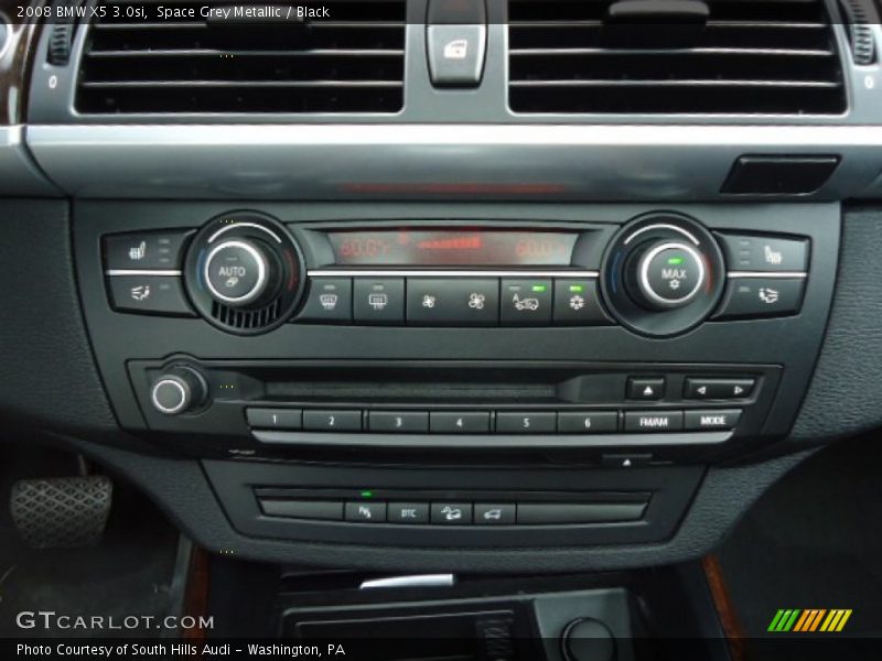 Space Grey Metallic / Black 2008 BMW X5 3.0si