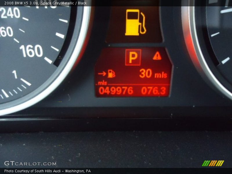 Space Grey Metallic / Black 2008 BMW X5 3.0si