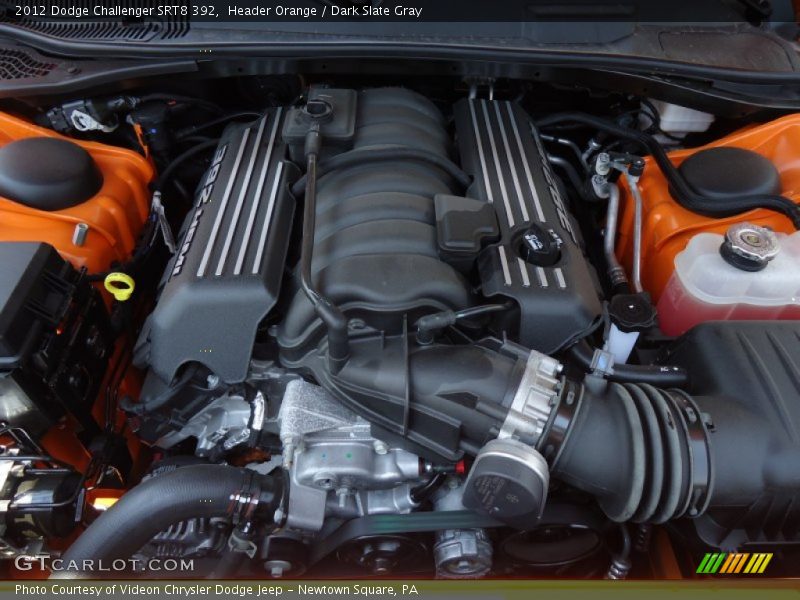  2012 Challenger SRT8 392 Engine - 6.4 Liter SRT HEMI OHV 16-Valve MDS V8