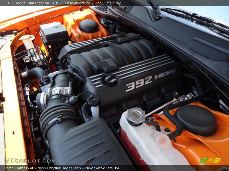  2012 Challenger SRT8 392 Engine - 6.4 Liter SRT HEMI OHV 16-Valve MDS V8