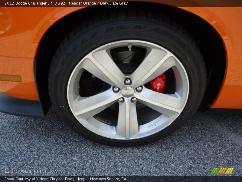  2012 Challenger SRT8 392 Wheel