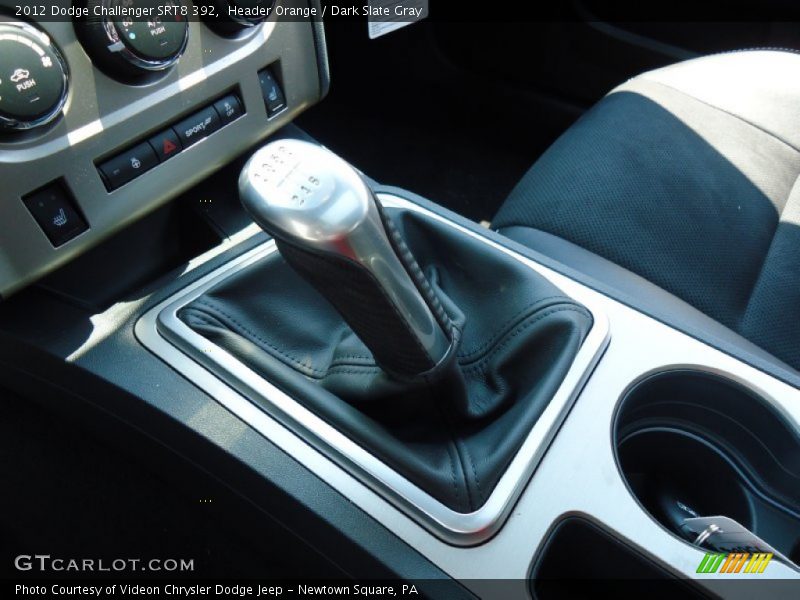  2012 Challenger SRT8 392 6 Speed Manual Shifter