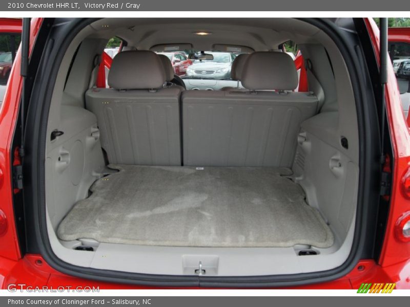 Victory Red / Gray 2010 Chevrolet HHR LT