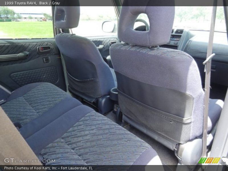 Black / Gray 1999 Toyota RAV4