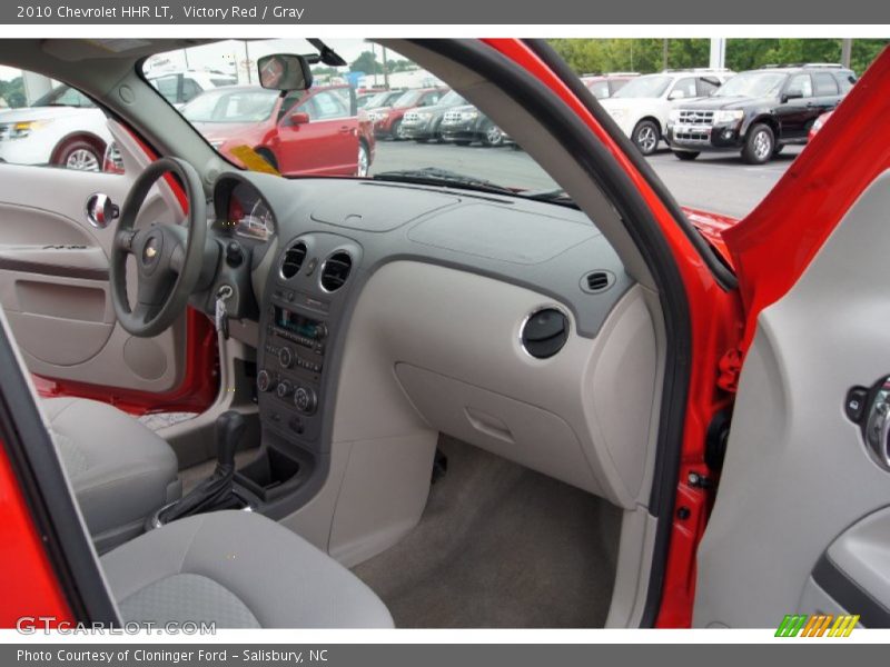 Victory Red / Gray 2010 Chevrolet HHR LT