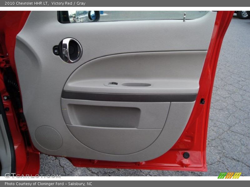 Victory Red / Gray 2010 Chevrolet HHR LT