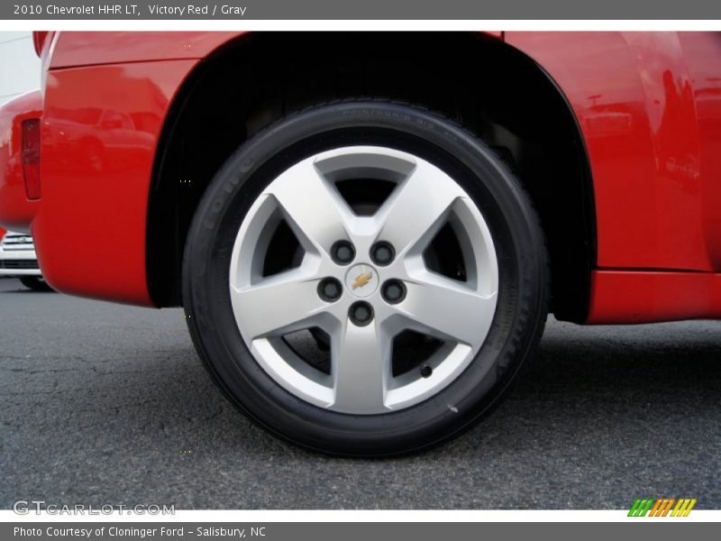 Victory Red / Gray 2010 Chevrolet HHR LT