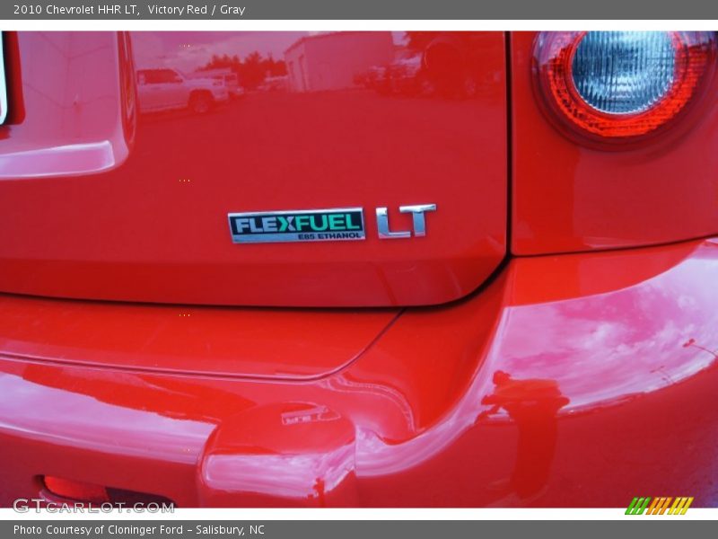 Victory Red / Gray 2010 Chevrolet HHR LT