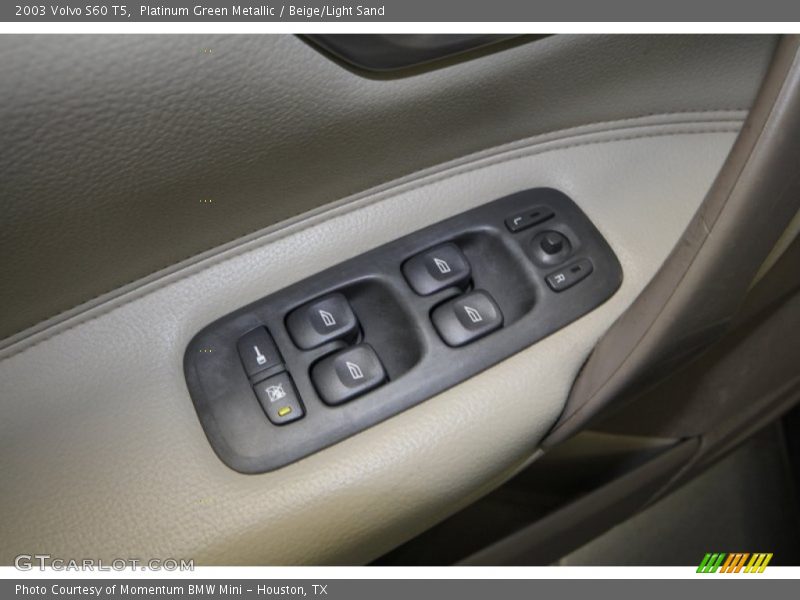 Platinum Green Metallic / Beige/Light Sand 2003 Volvo S60 T5