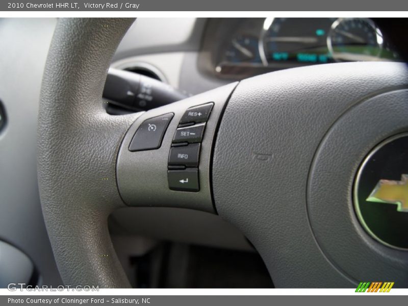 Victory Red / Gray 2010 Chevrolet HHR LT