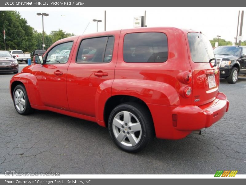 Victory Red / Gray 2010 Chevrolet HHR LT