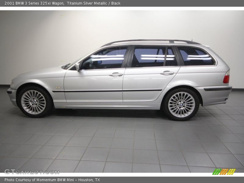  2001 3 Series 325xi Wagon Titanium Silver Metallic