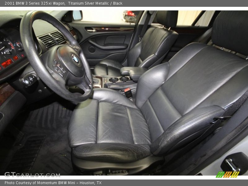 Front Seat of 2001 3 Series 325xi Wagon