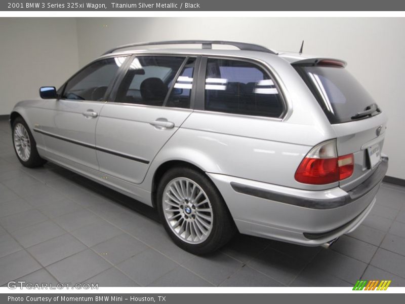  2001 3 Series 325xi Wagon Titanium Silver Metallic