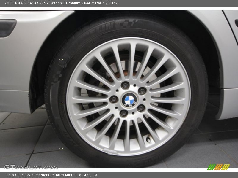  2001 3 Series 325xi Wagon Wheel