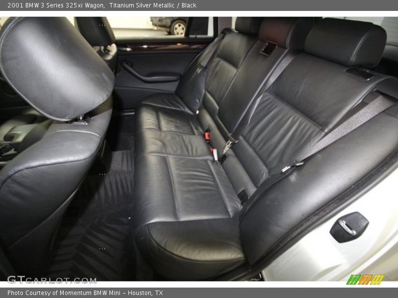 Rear Seat of 2001 3 Series 325xi Wagon