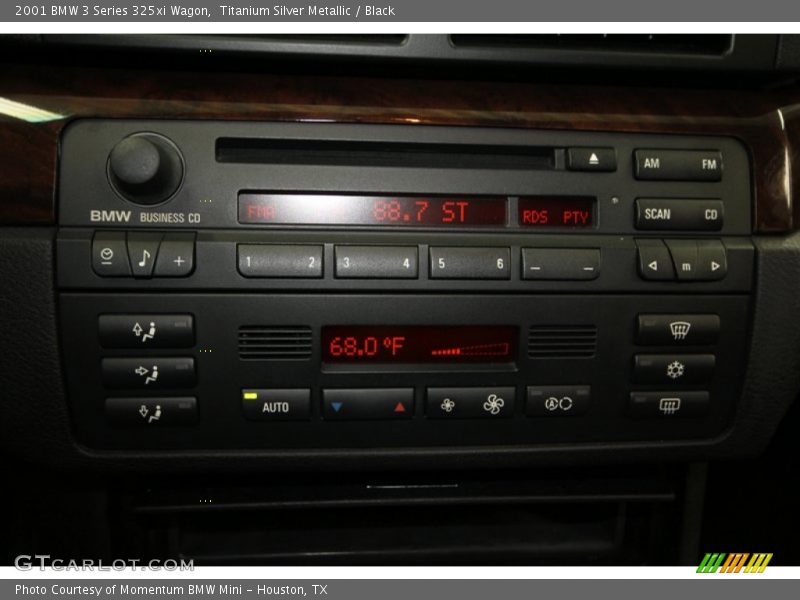 Audio System of 2001 3 Series 325xi Wagon