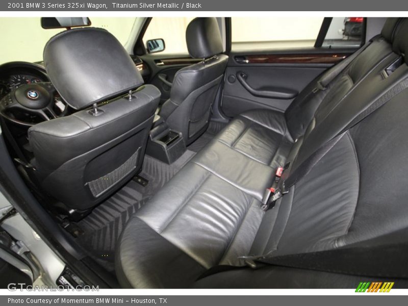 Rear Seat of 2001 3 Series 325xi Wagon