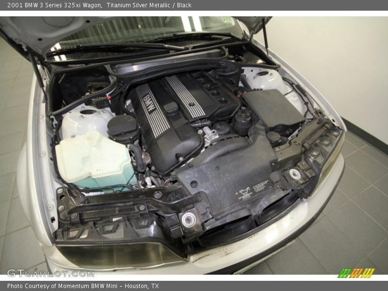  2001 3 Series 325xi Wagon Engine - 2.5L DOHC 24V Inline 6 Cylinder