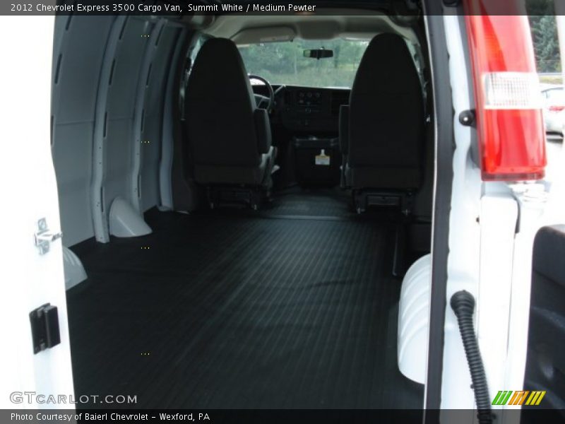 Summit White / Medium Pewter 2012 Chevrolet Express 3500 Cargo Van