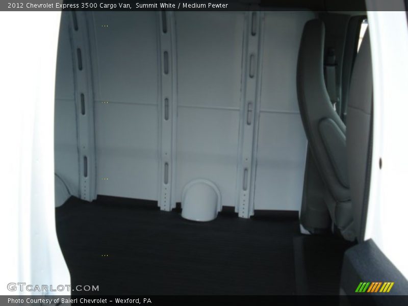 Summit White / Medium Pewter 2012 Chevrolet Express 3500 Cargo Van